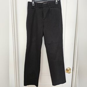 Banana Republic Mens Stretch Black Pants Size 33R